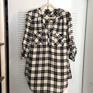 Torrid Tunic Harper blouse